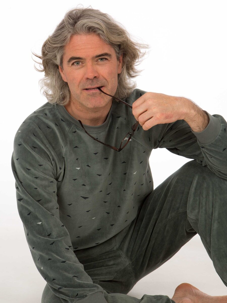 Pyjama van het merk Perlina in het Blauw