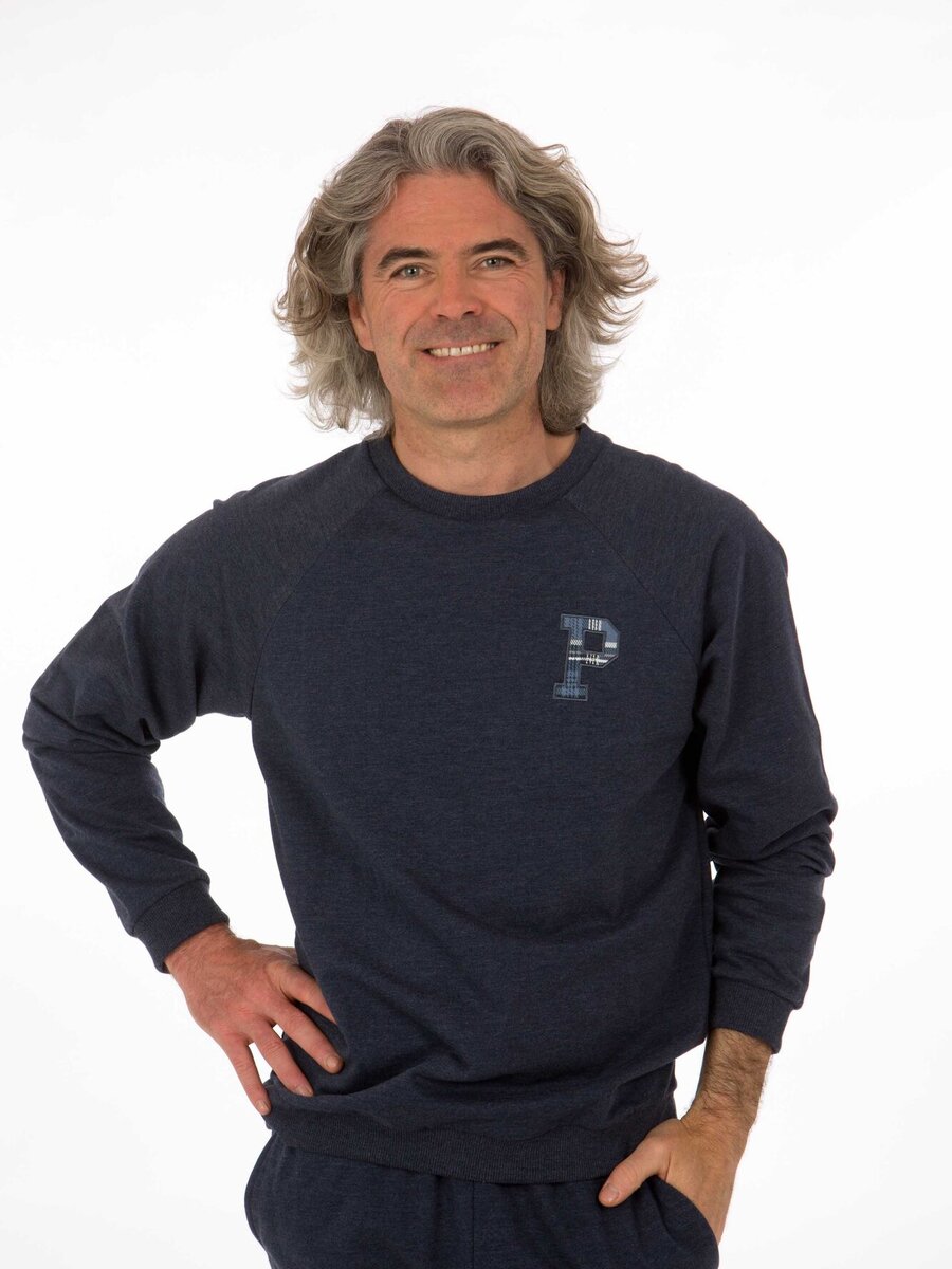 Pyjama van het merk Perlina in het Blauw