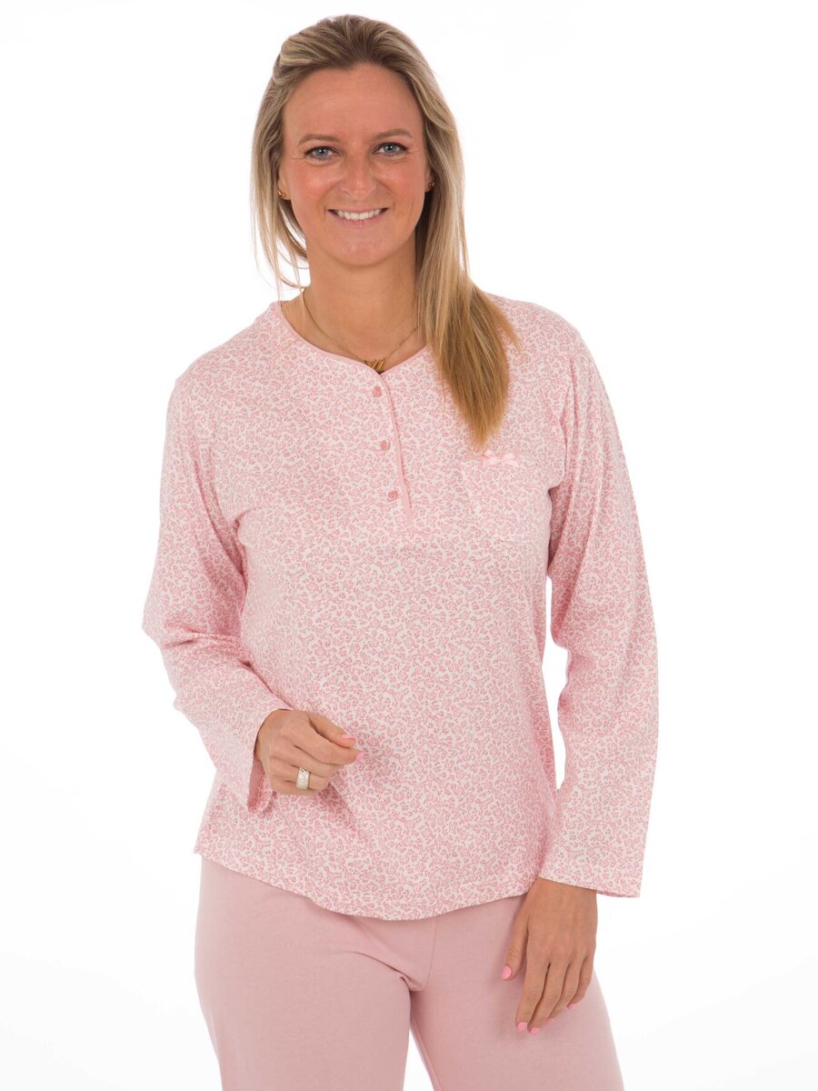 Pyjama van het merk Perlina in het Roze