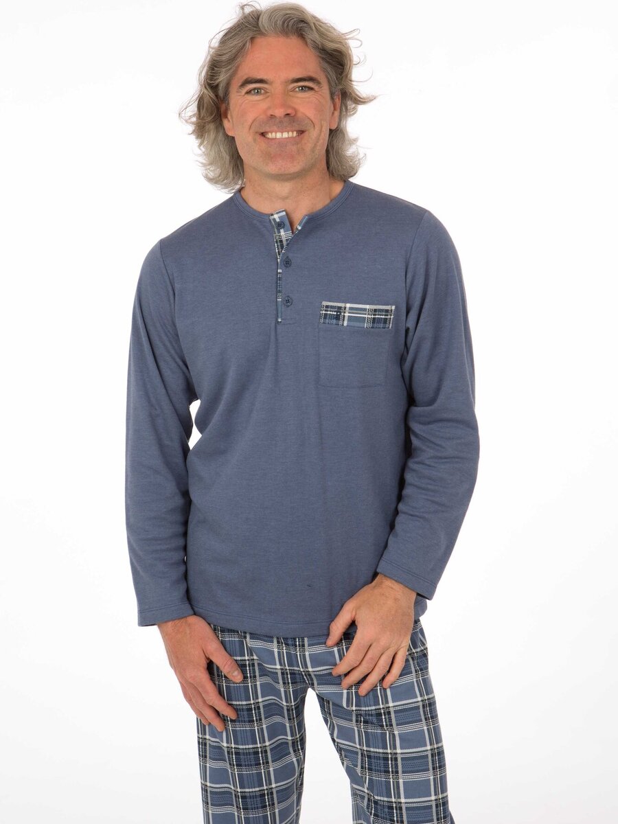 Pyjama van het merk Perlina in het Blauw