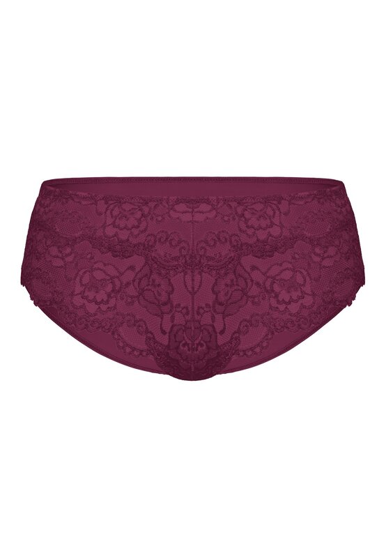 Slip van het merk Sassa Mode in het Bordeaux