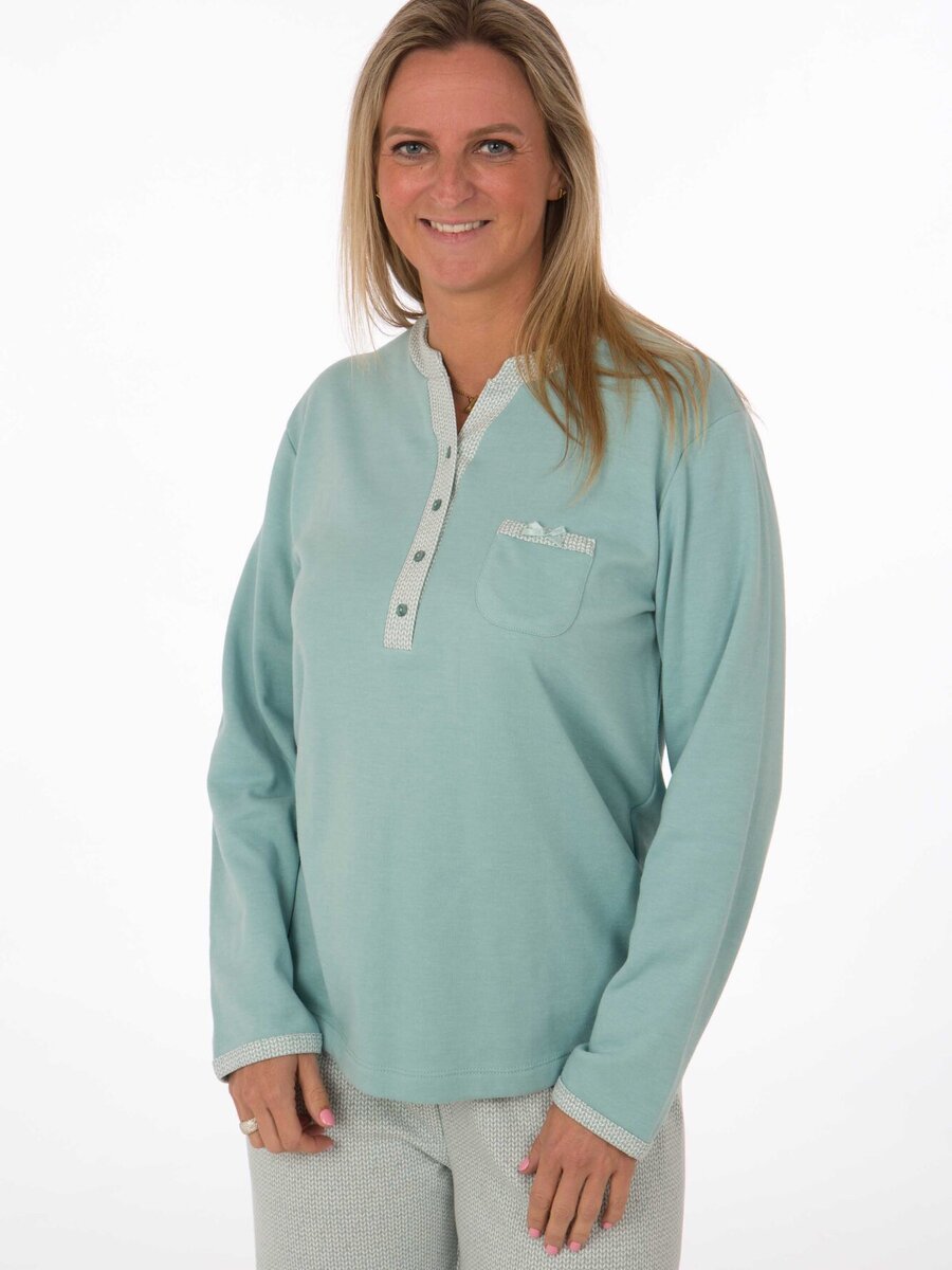 Pyjama van het merk Perlina in het Blauw
