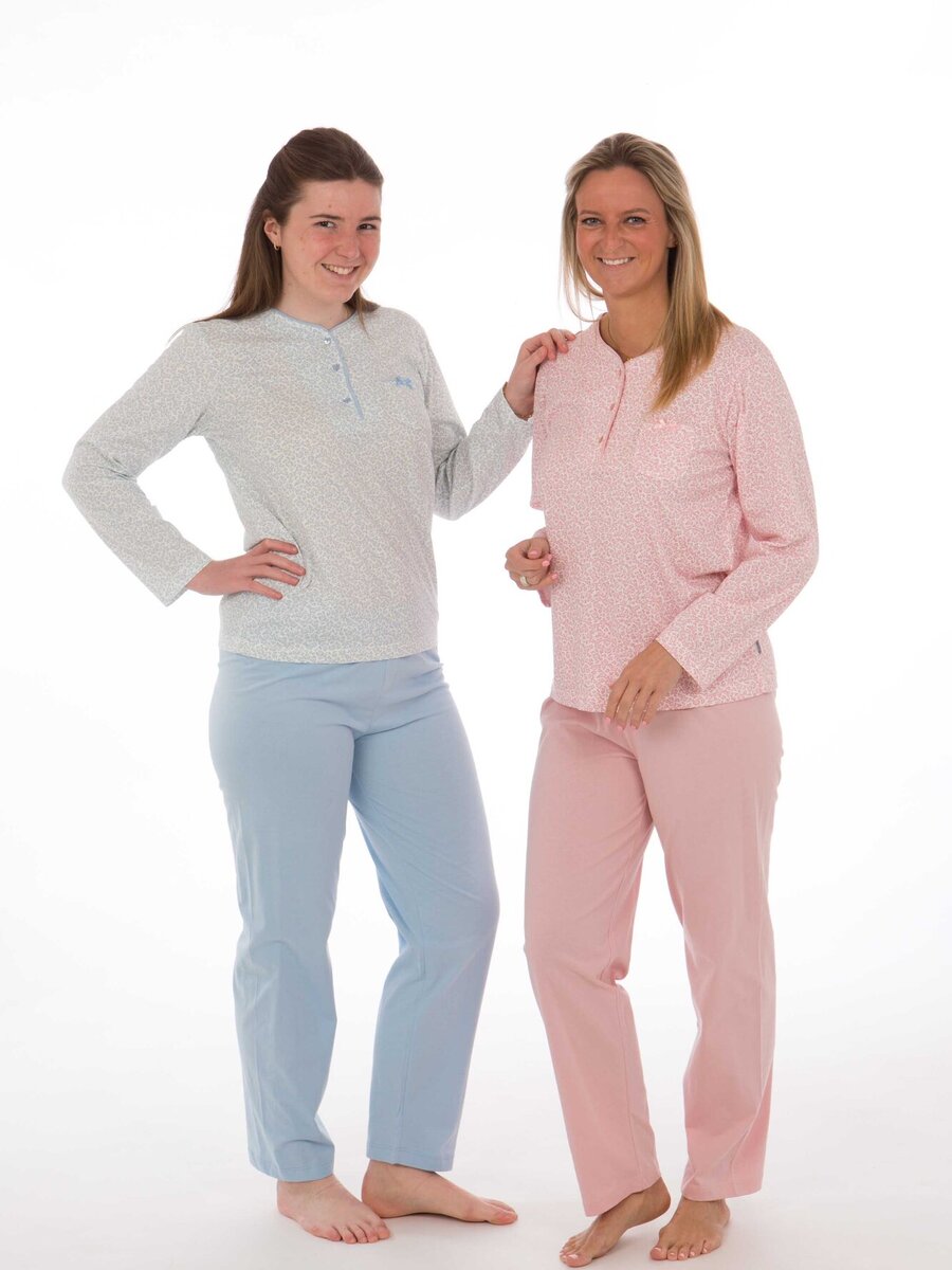 Pyjama van het merk Perlina in het Blauw