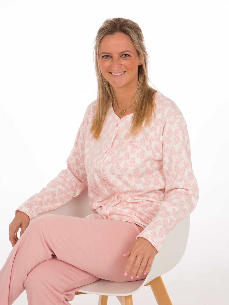 Pyjama van het merk Perlina in het Roze