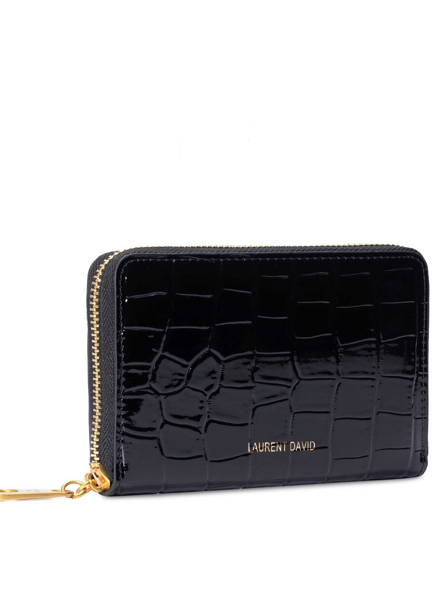 Portefeuille van het merk Laurent David in het Zwart