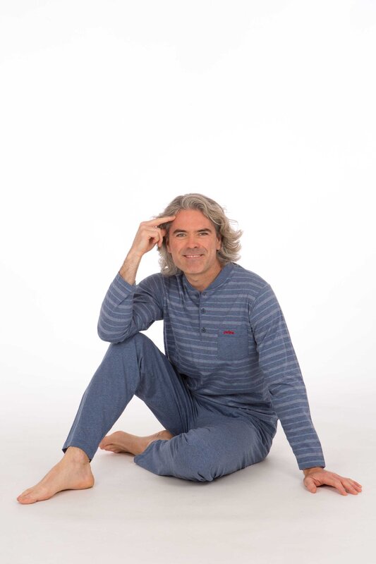 Pyjama van het merk Perlina in het Blauw