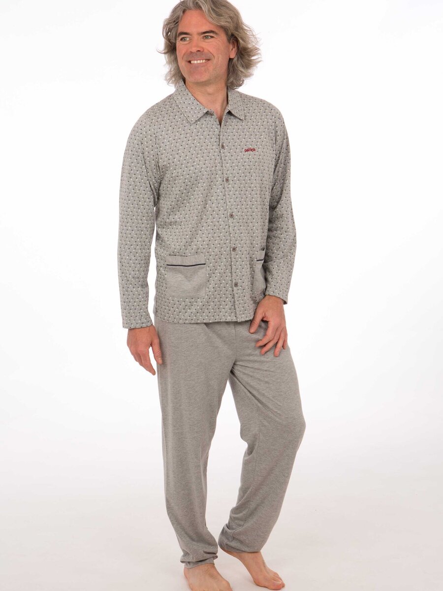 Pyjama van het merk Perlina in het Grijs