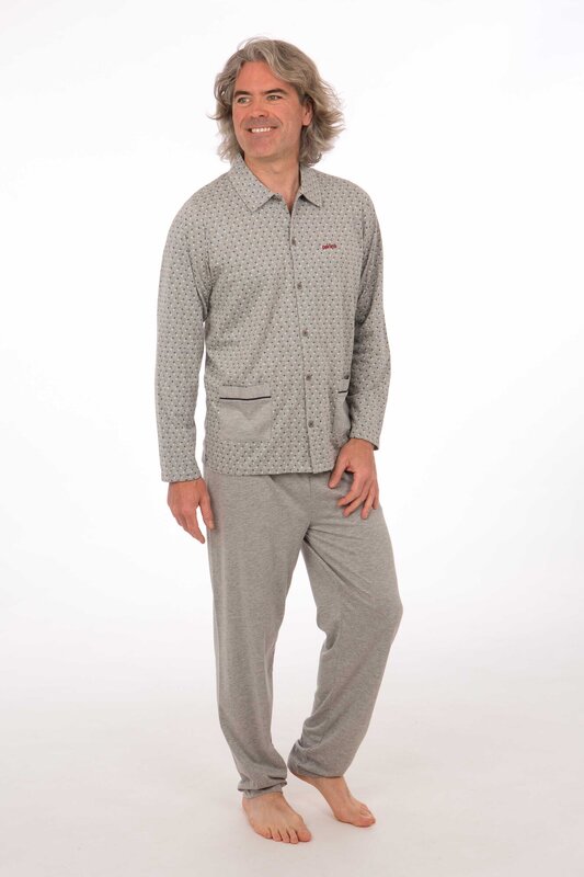 Pyjama van het merk Perlina in het Grijs