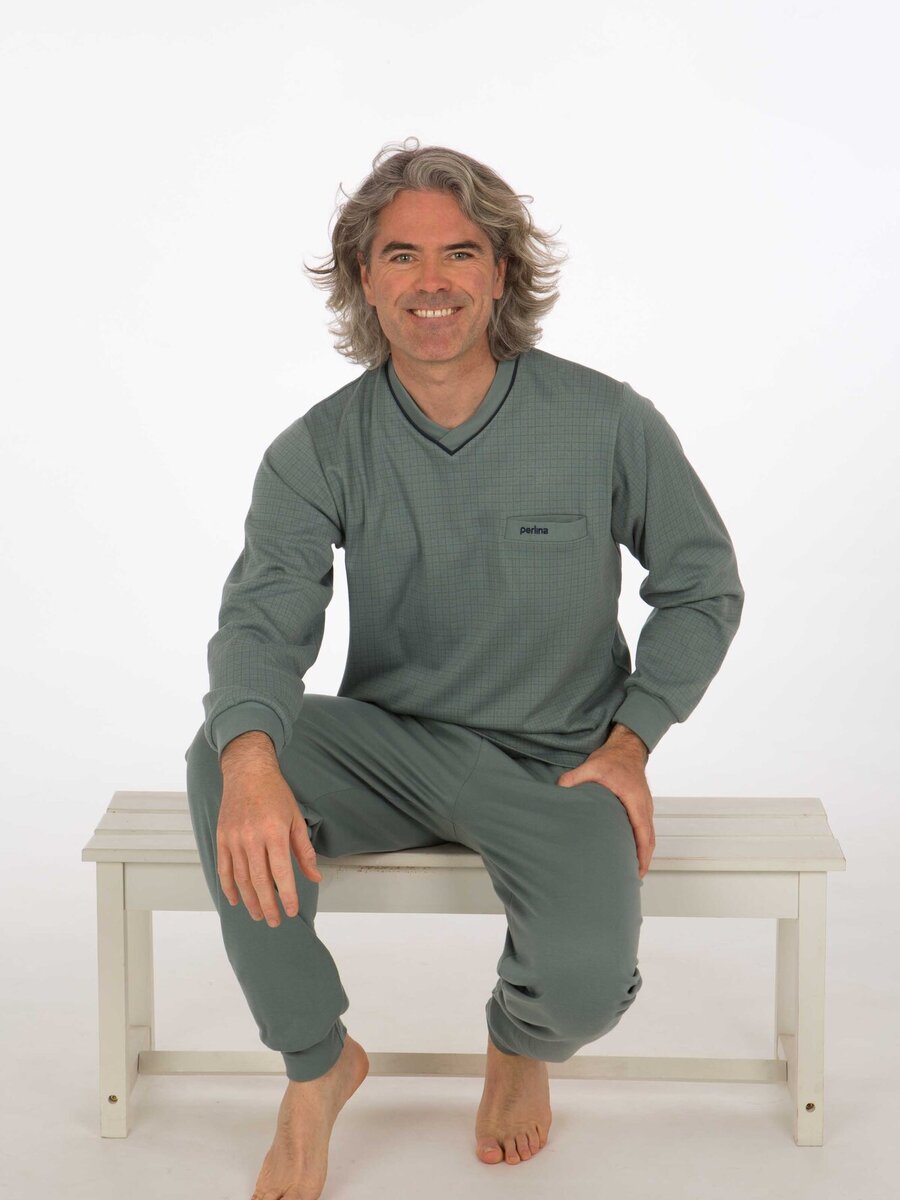 Pyjama van het merk Perlina in het Blauw