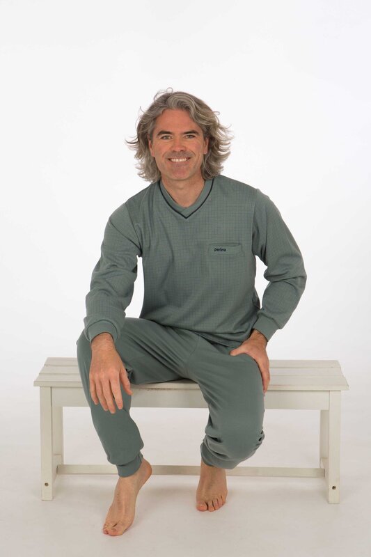 Pyjama van het merk Perlina in het Blauw