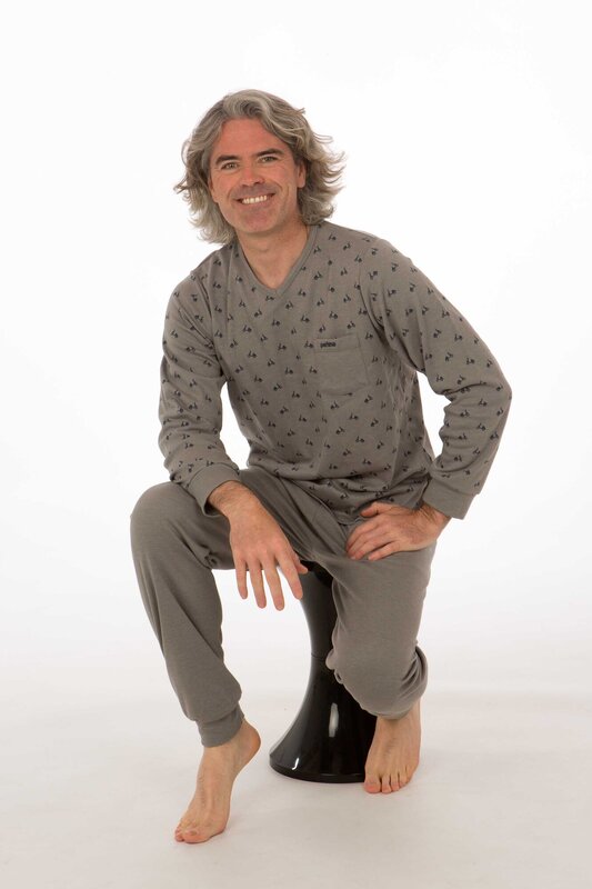 Pyjama van het merk Perlina in het Grijs