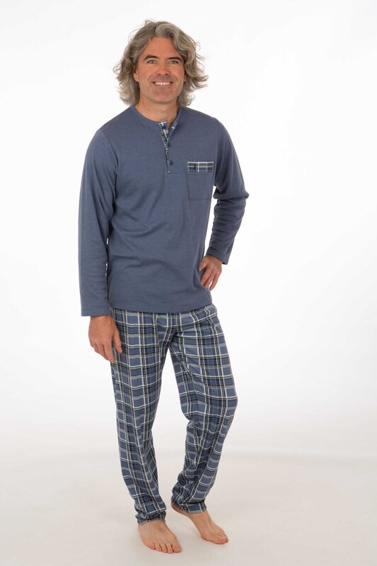 Pyjama van het merk Perlina in het Blauw