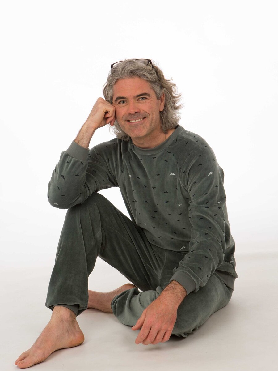 Pyjama van het merk Perlina in het Blauw Pyjama van het merk Perlina in het Blauw