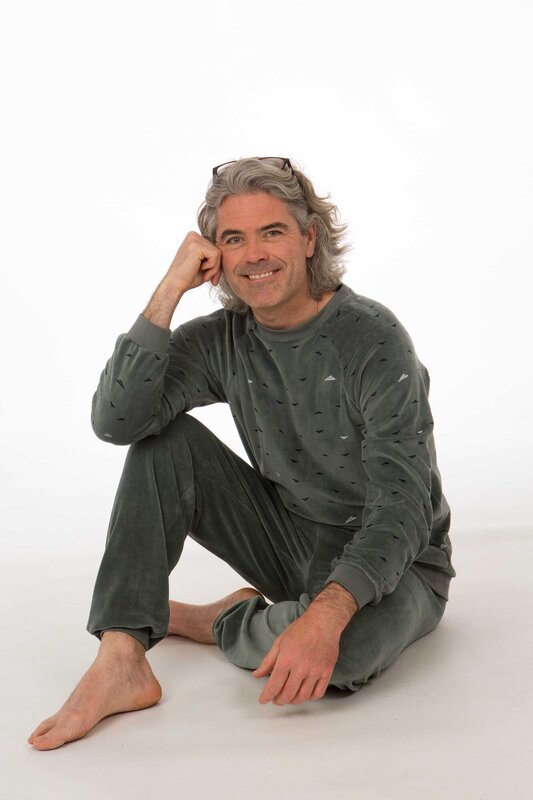 Pyjama van het merk Perlina in het Blauw Pyjama van het merk Perlina in het Blauw