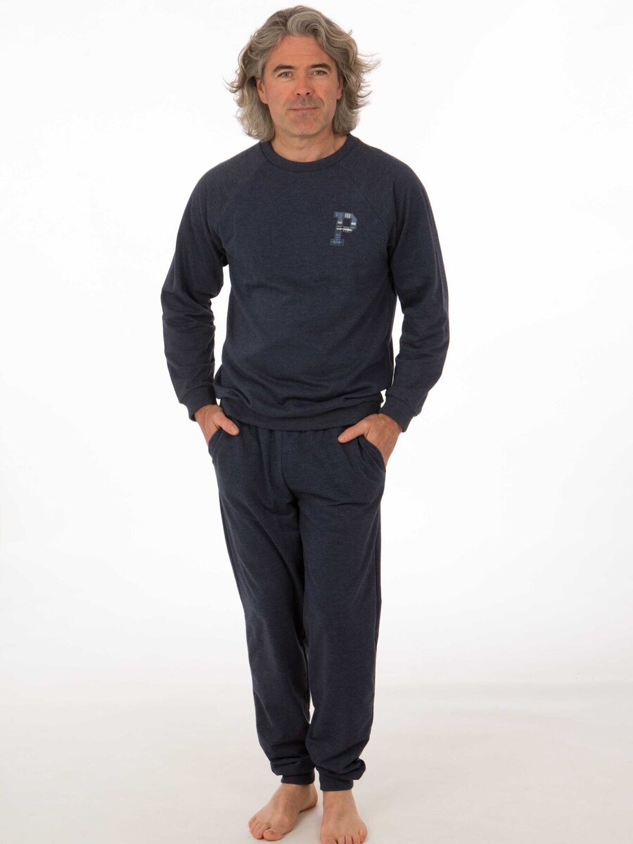 Pyjama van het merk Perlina in het Blauw