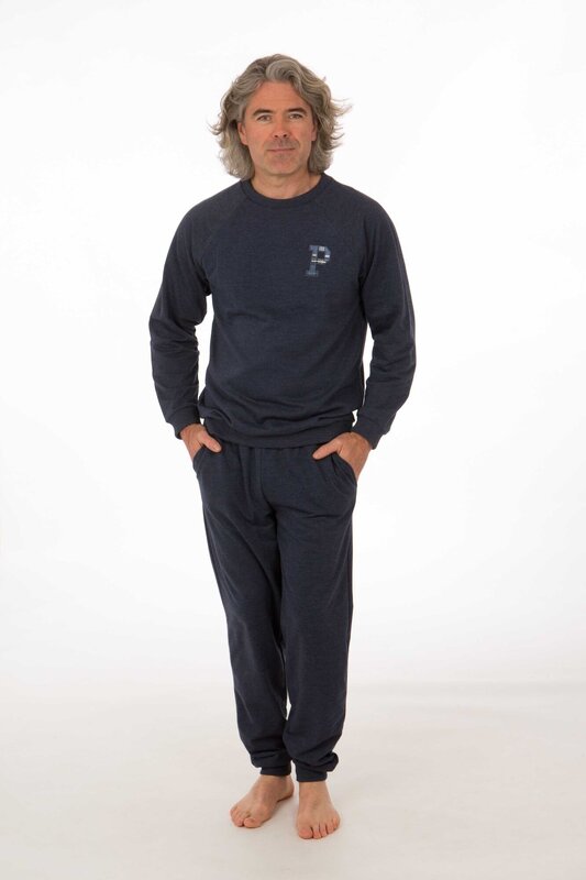 Pyjama van het merk Perlina in het Blauw