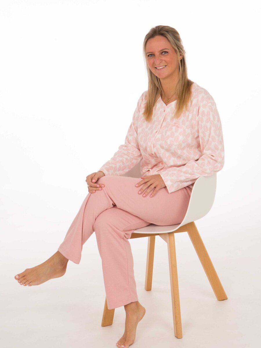 Pyjama van het merk Perlina in het Roze