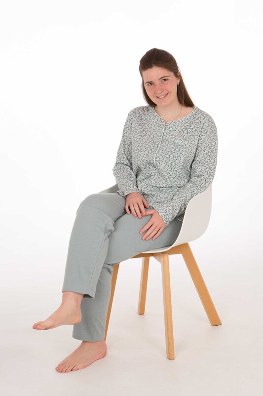 Pyjama van het merk Perlina in het Blauw