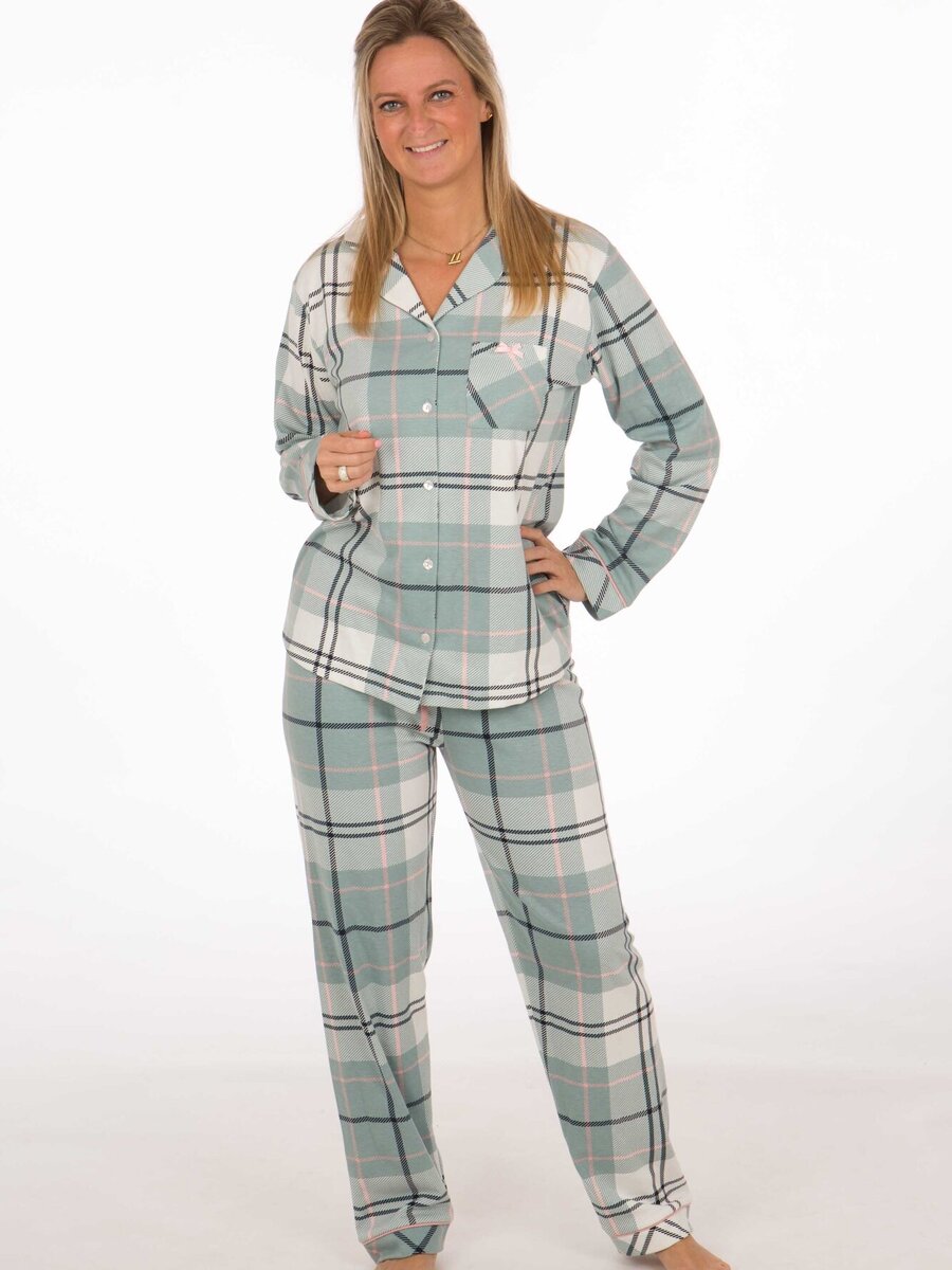 Pyjama van het merk Perlina in het Blauw