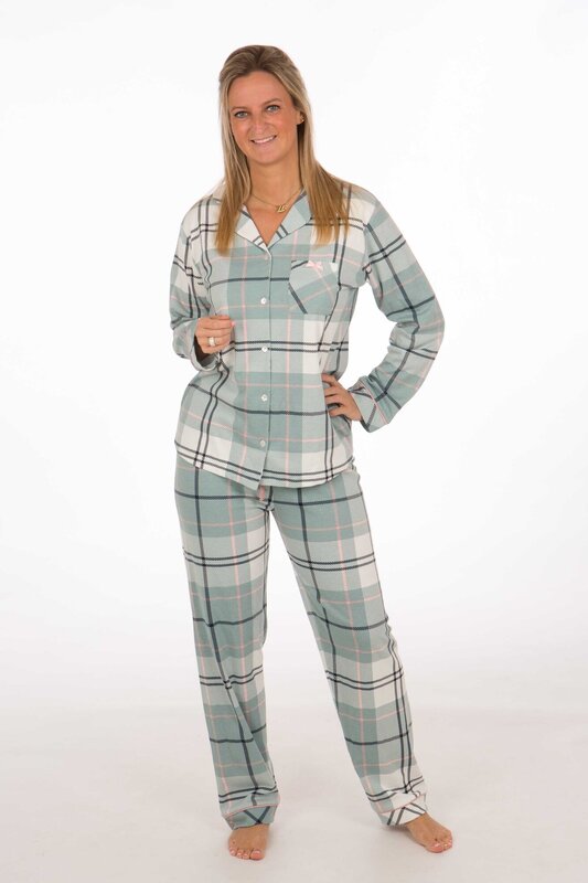 Pyjama van het merk Perlina in het Blauw