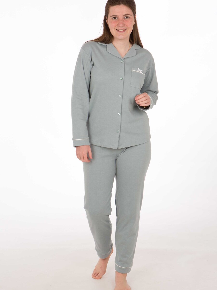 Pyjama van het merk Perlina in het Blauw