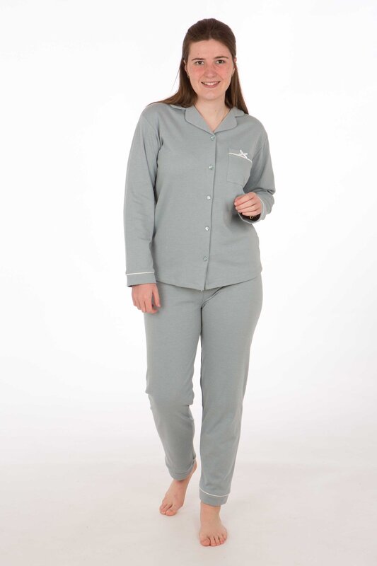 Pyjama van het merk Perlina in het Blauw