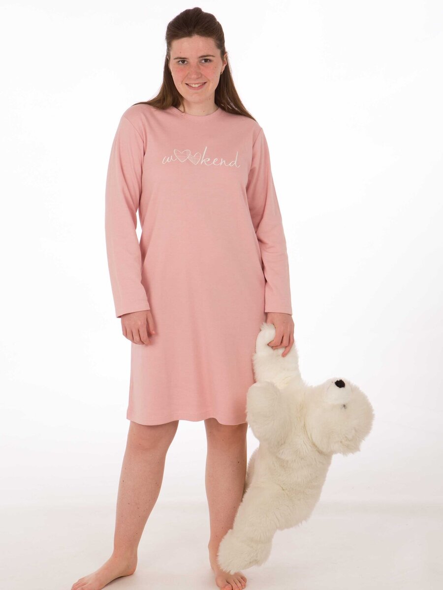 Pyjama van het merk Perlina in het Roze