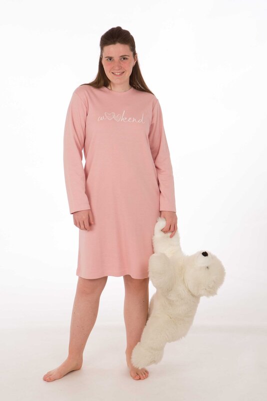 Pyjama van het merk Perlina in het Roze