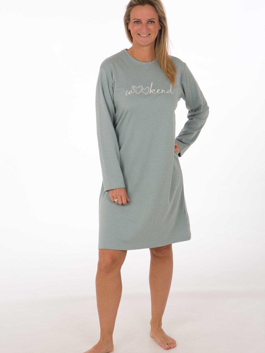 Pyjama van het merk Perlina in het Blauw