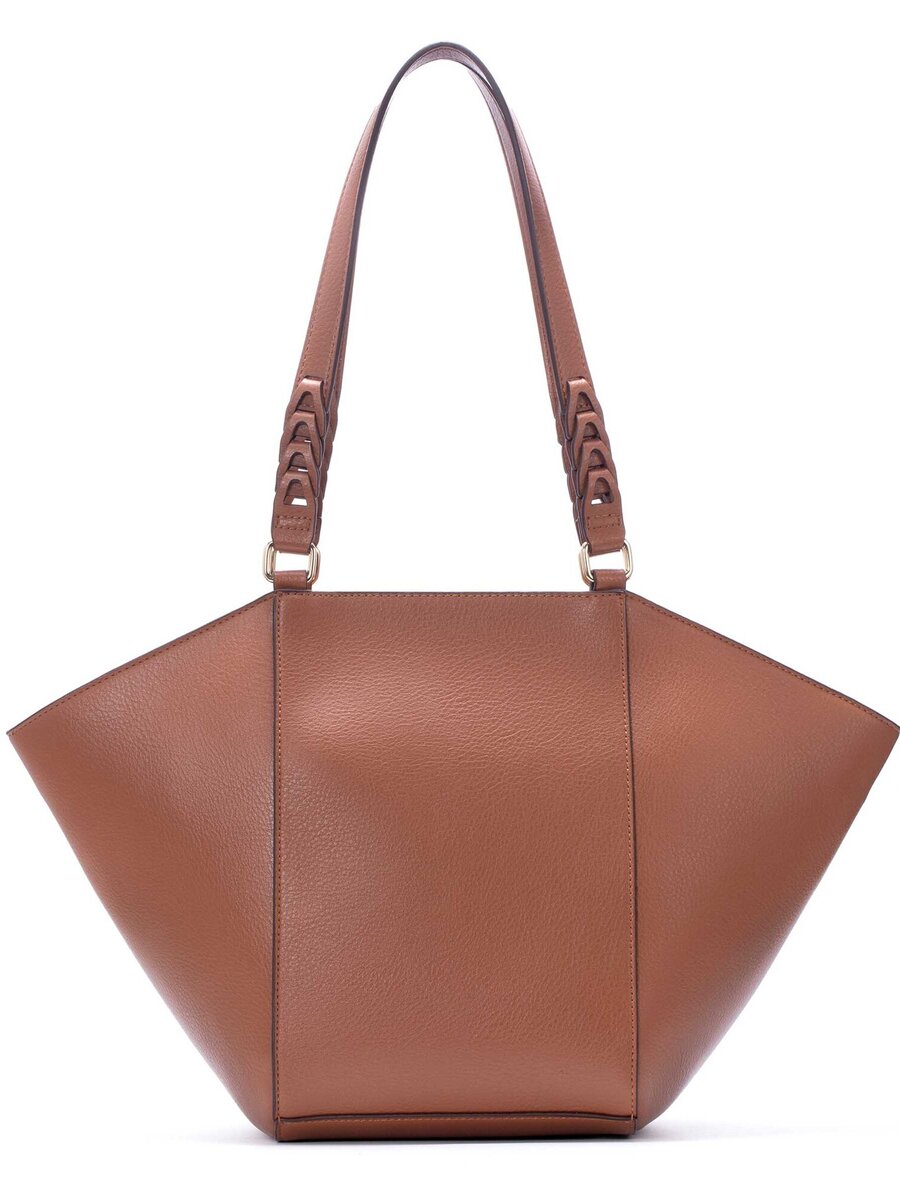 Handtas van het merk Laurent David in het Bruin