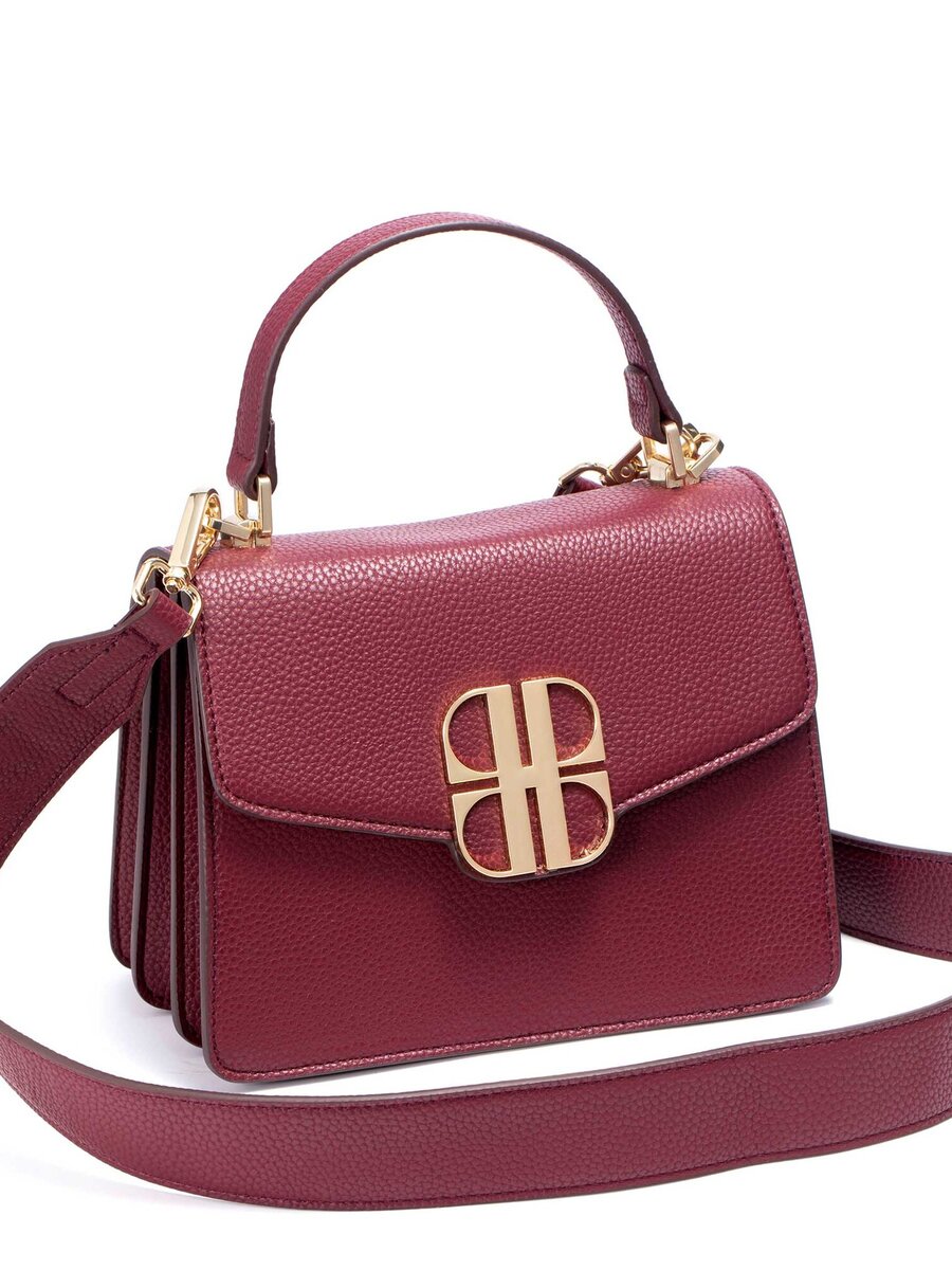 Handtas van het merk Laurent David in het Bruin