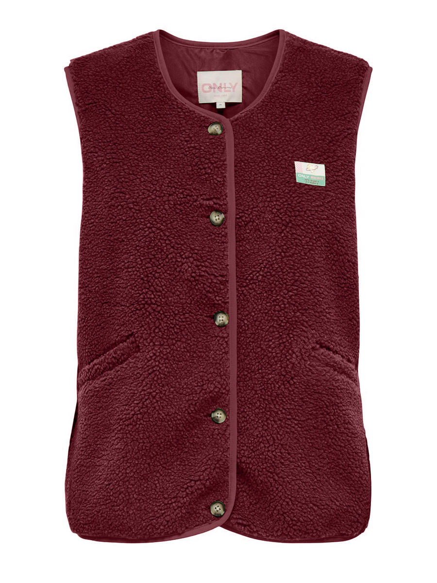 Vest van het merk Kids Only in het Bordeaux