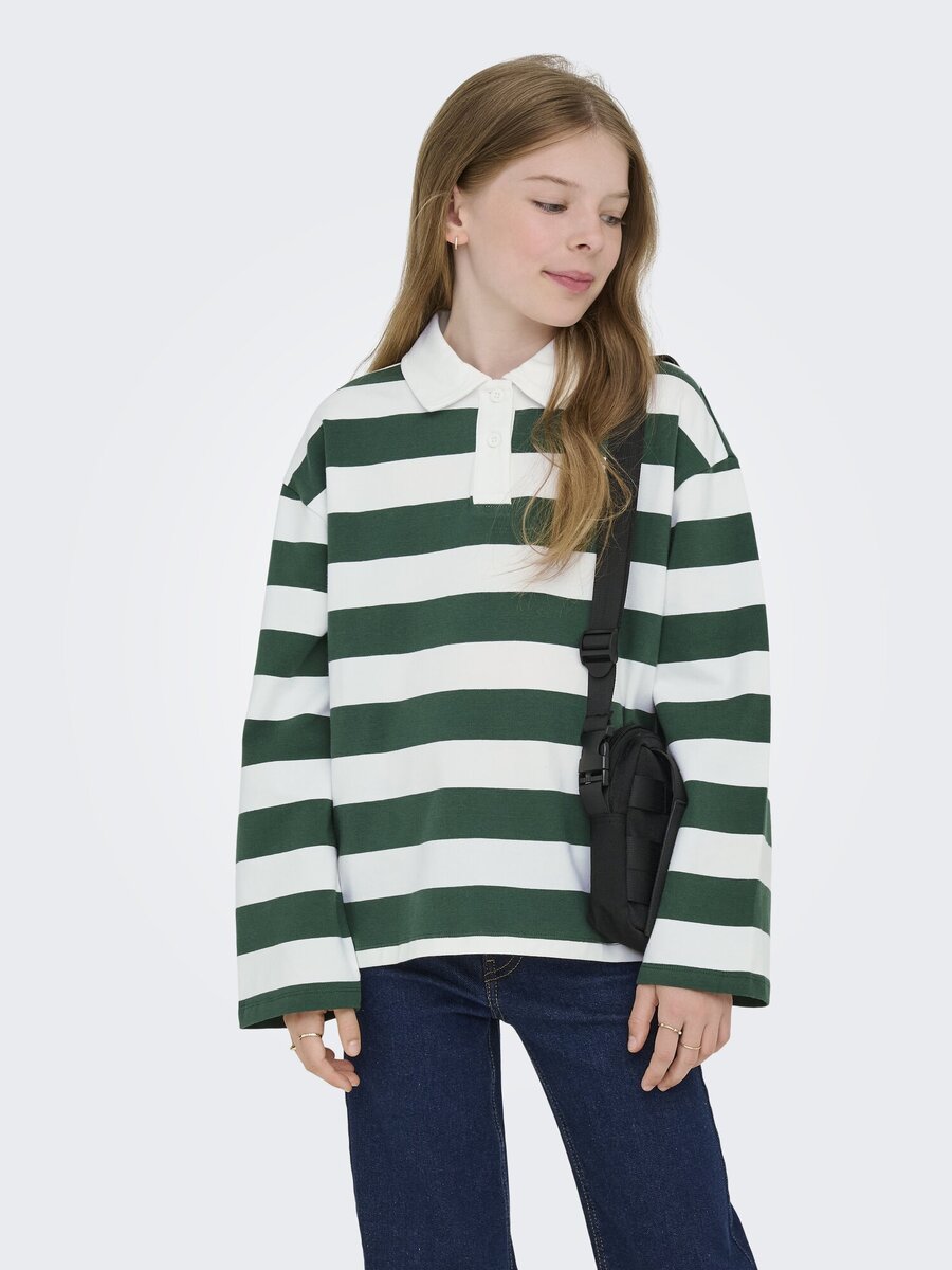 Polo van het merk Kids Only in het Groen