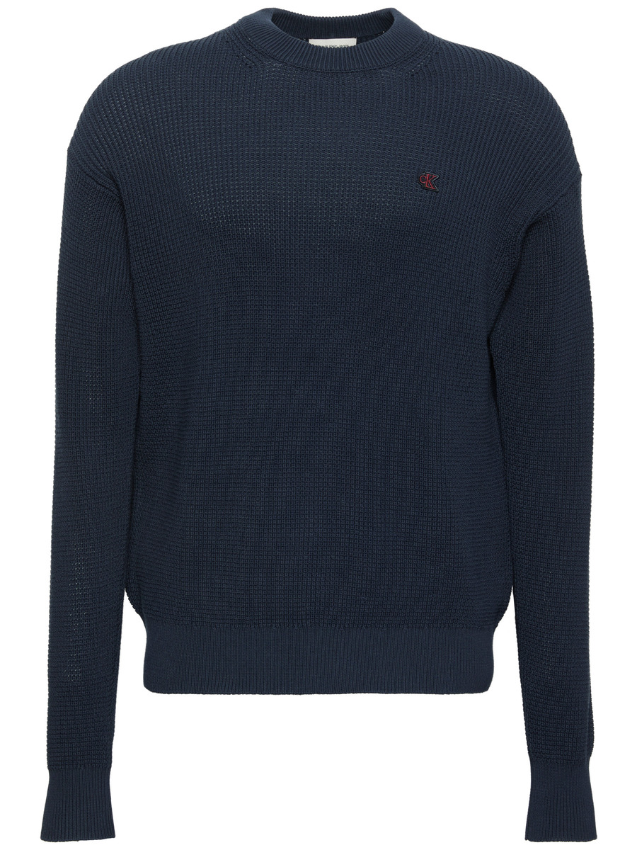 Pull van het merk Calvin Klein in het Marine