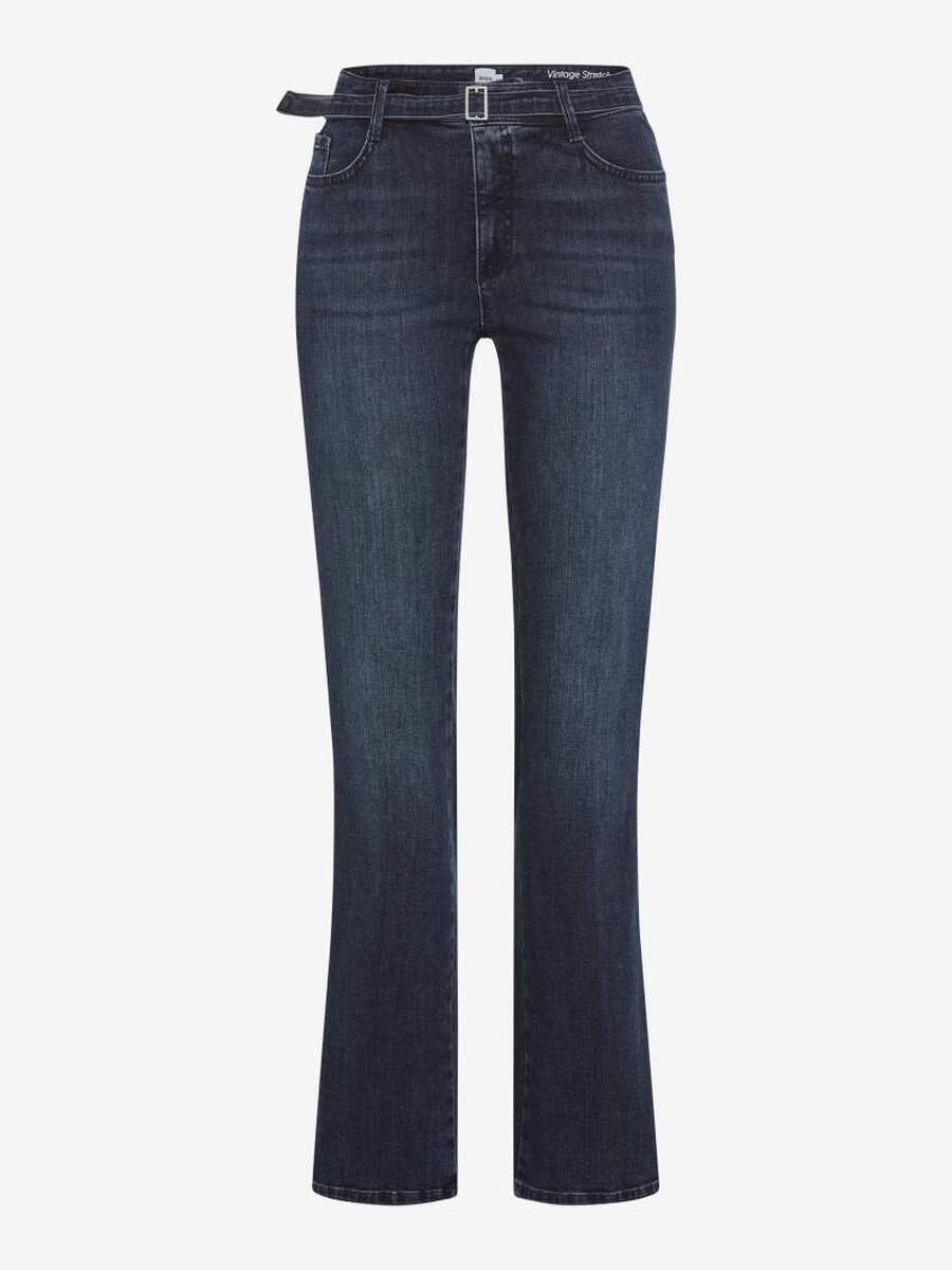 Broek van het merk Brax in het Blauw