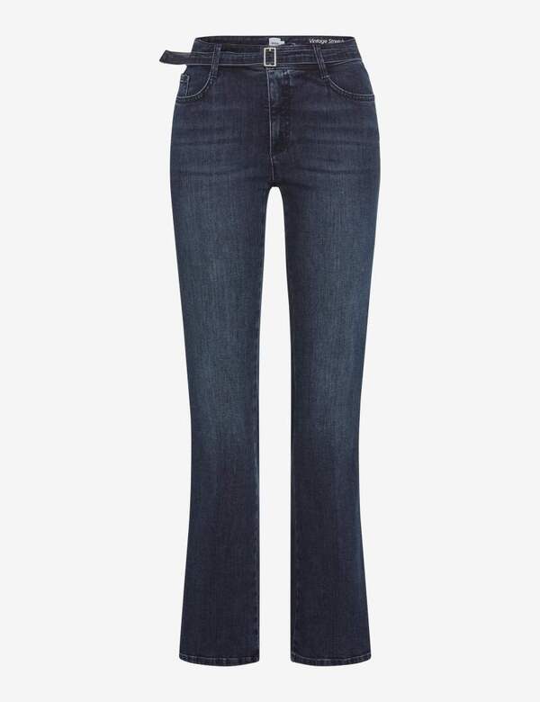 Broek van het merk Brax in het Blauw