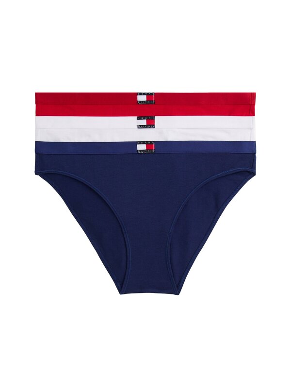 Slip van het merk Tommy Jeans in het Rood Slip van het merk Tommy Jeans in het Rood