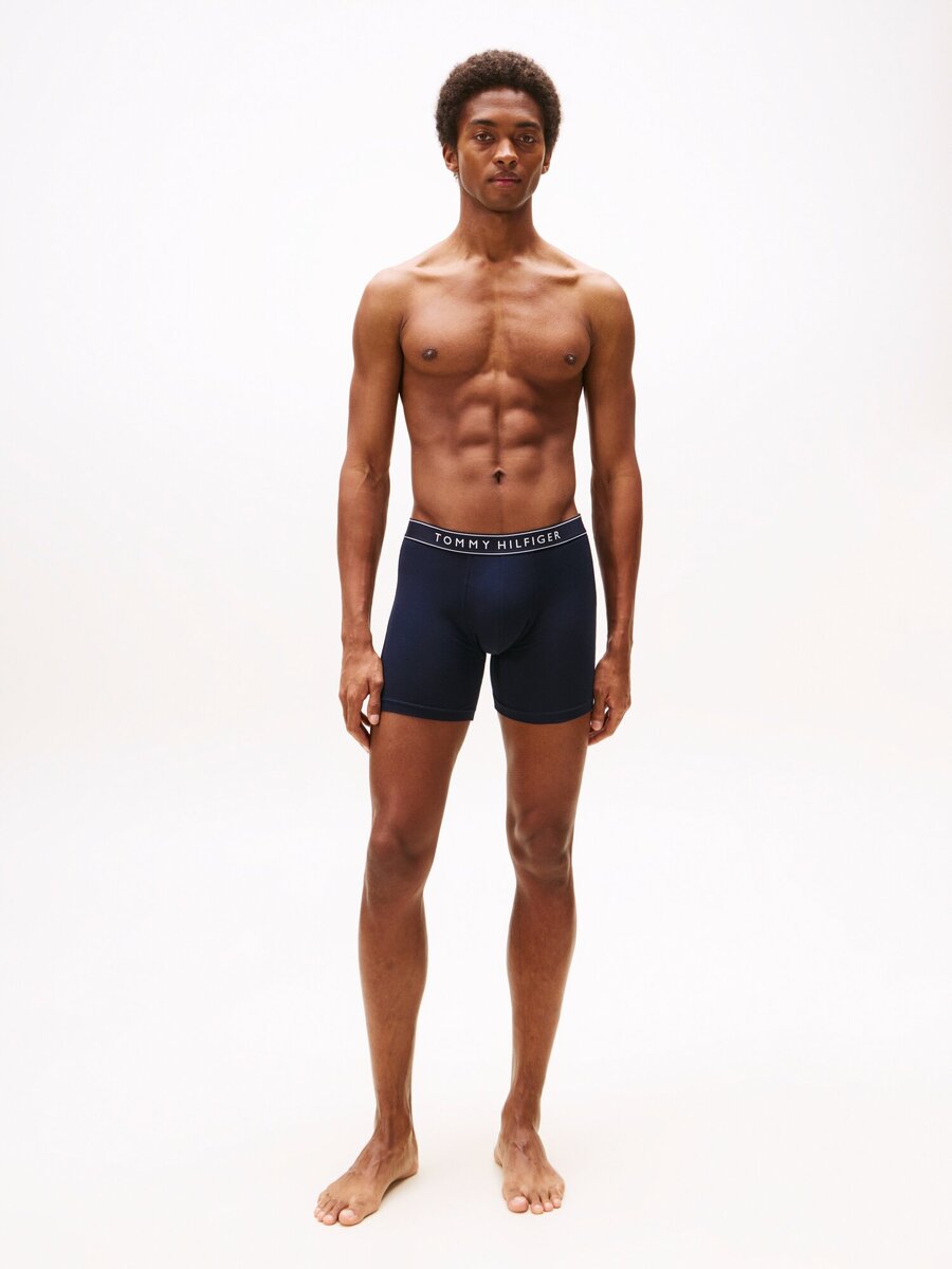 Boxer van het merk Tommy Jeans in het Zwart