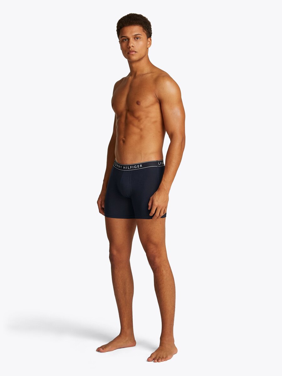 Boxer van het merk Tommy Jeans in het Zwart