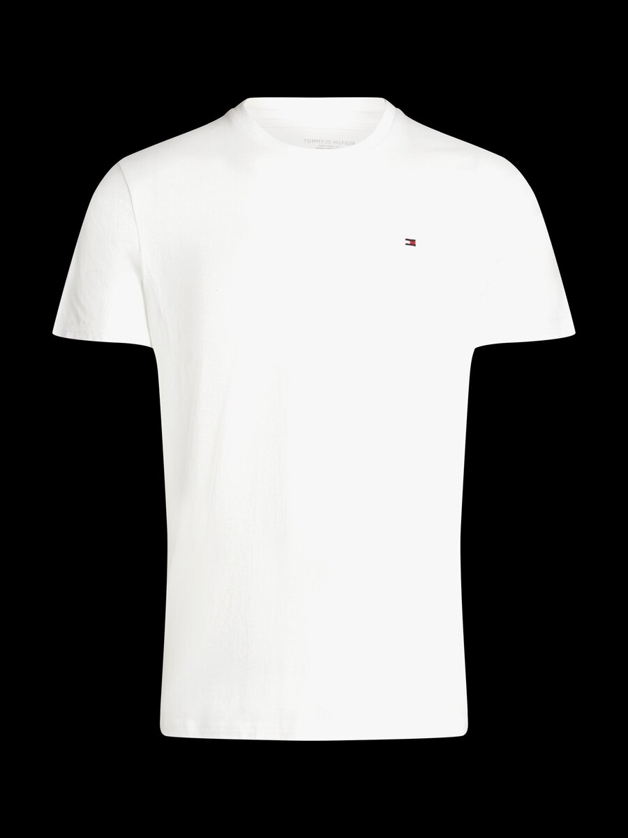 T-shirt van het merk Tommy Jeans in het Wit