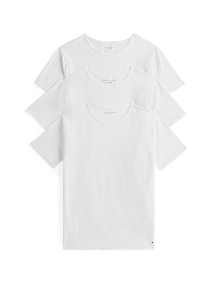 T-shirt van het merk Tommy Jeans in het Wit