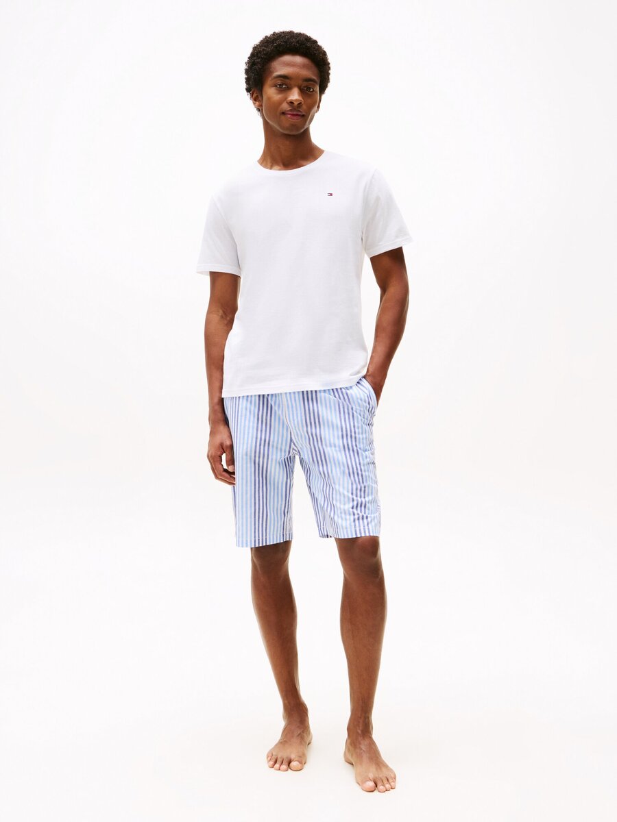 T-shirt van het merk Tommy Jeans in het Wit