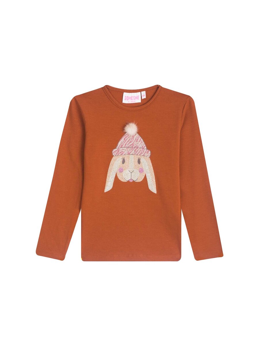 T-shirt van het merk Someone in het Bruin