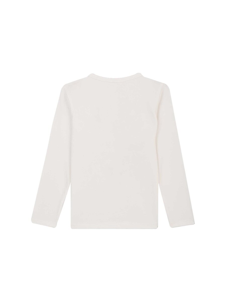 T-shirt van het merk Someone in het Ecru
