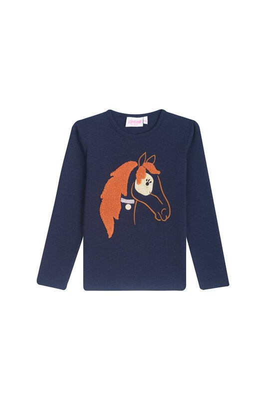 T-shirt van het merk Someone in het Marine