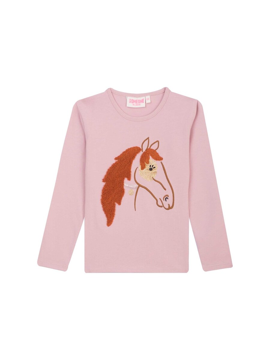 T-shirt van het merk Someone in het Roze