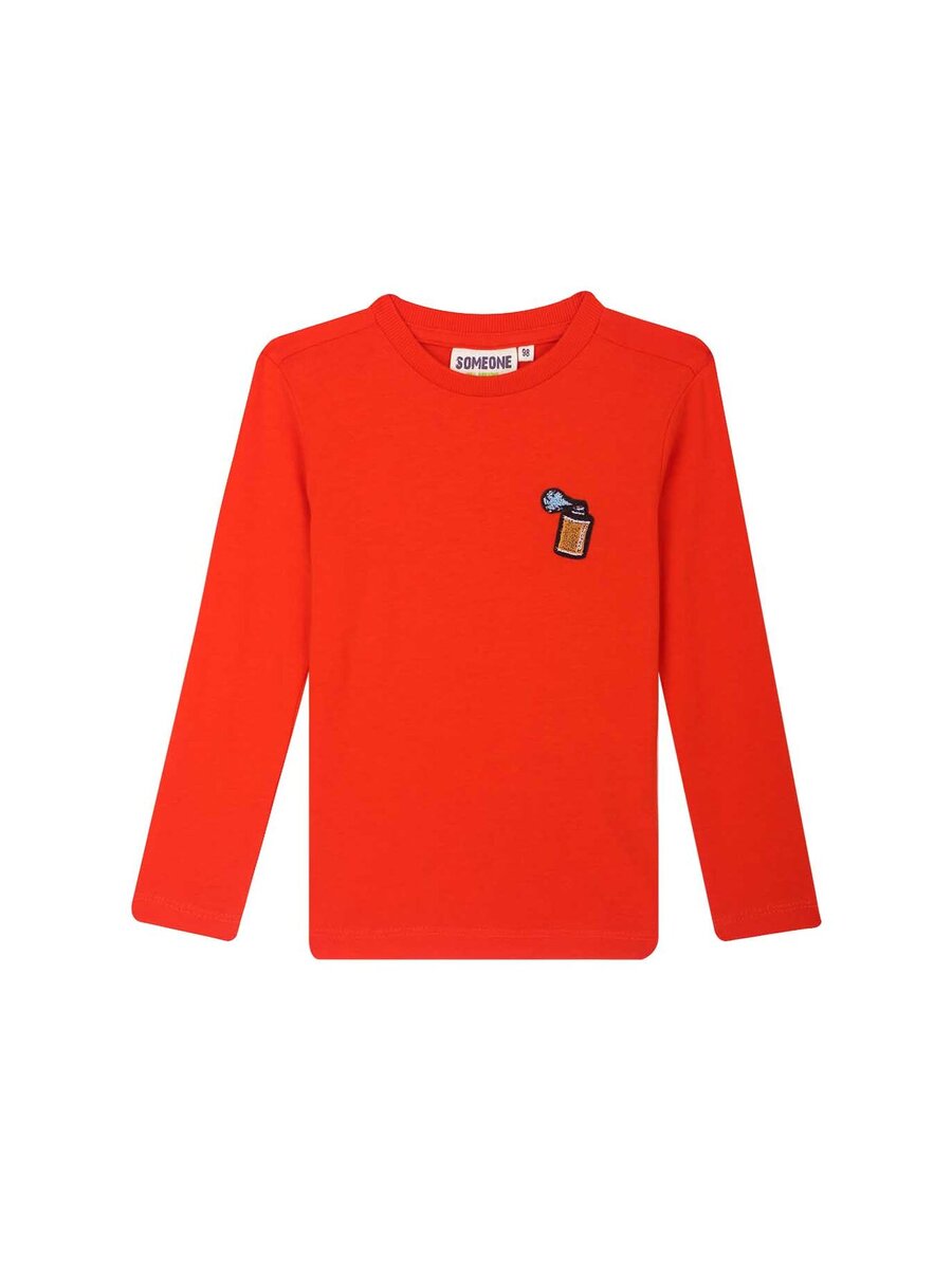 T-shirt van het merk Someone in het Rood