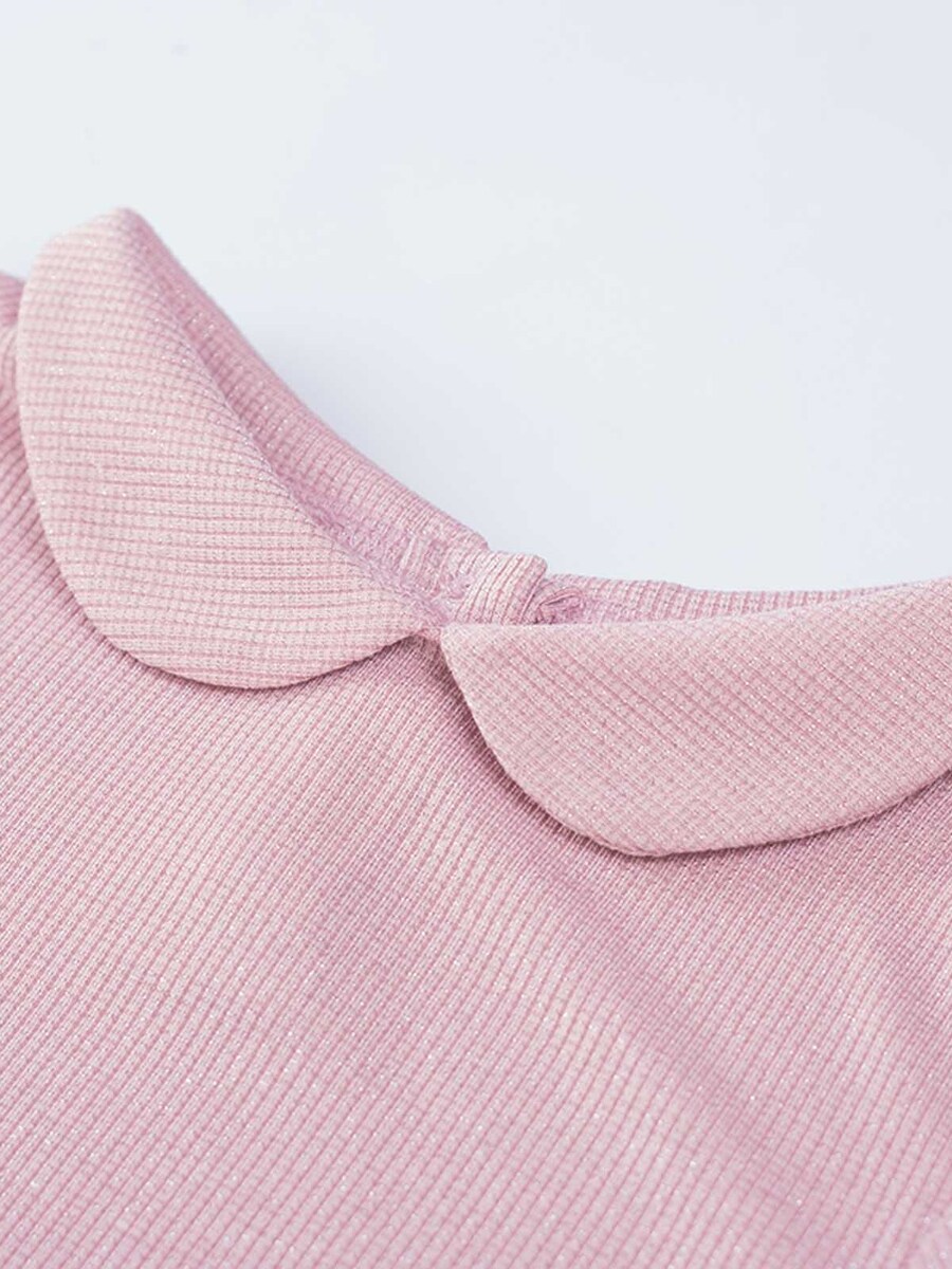 T-shirt van het merk Someone in het Roze