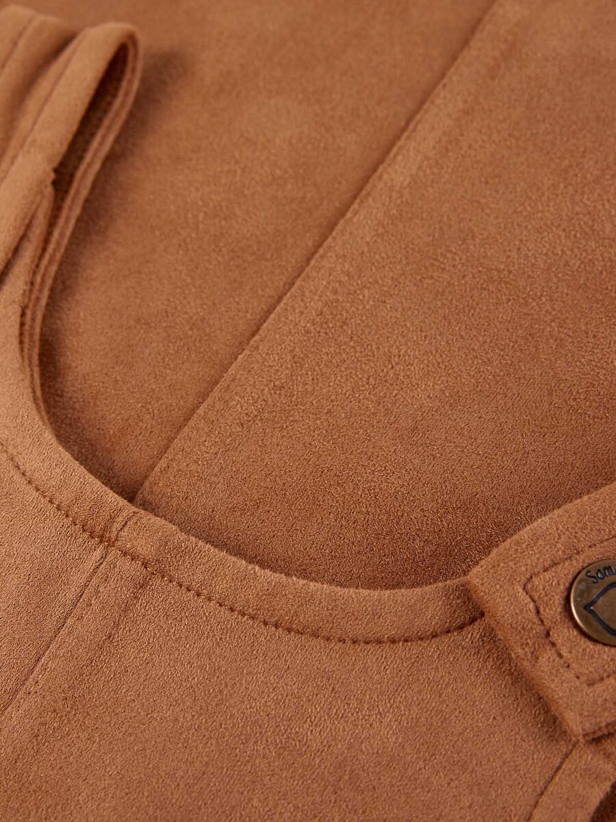Kleed van het merk Someone in het Beige