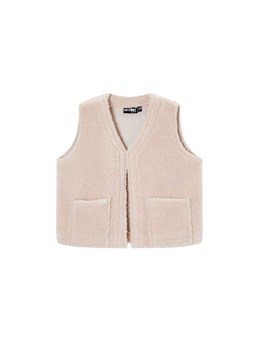 Vest van het merk Awesome in het Beige